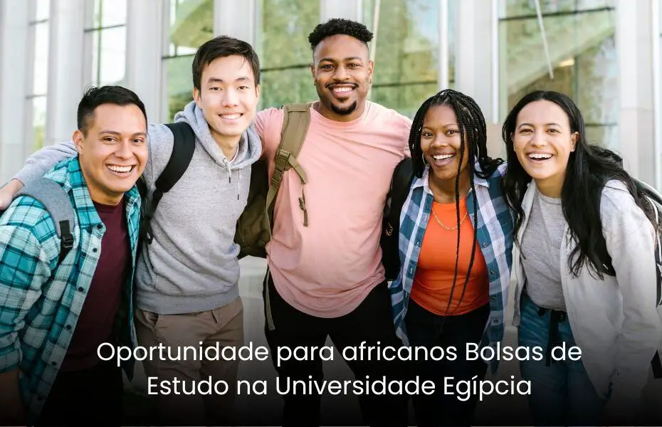 Oportunidade para africanos Bolsas de Estudo na Universidade Egípcia