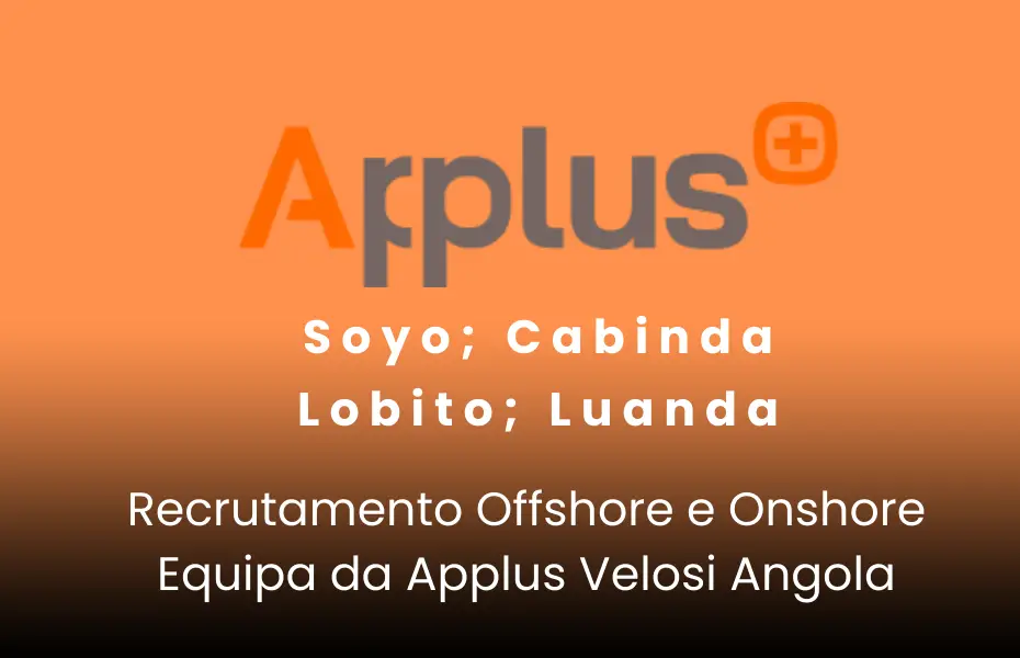 Recrutamento Offshore e Onshore Applus Velosi Angola